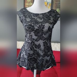 Iris Los Angeles Size M Black and silver